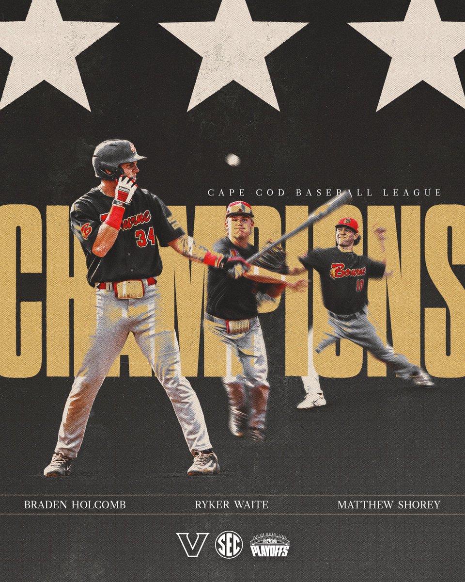 VandyBoys's tweet image. Congratulations to our guys for winning the @OfficialCCBL championship!