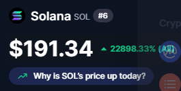 motioncalls's tweet photo. Solana is about to hit $200 AGAIN and probably rip to $260 where we last left off last cycle

Why aren't we sending GREEN ERA?

The era of SOLANA https://t.co/H8asTA9BJH
