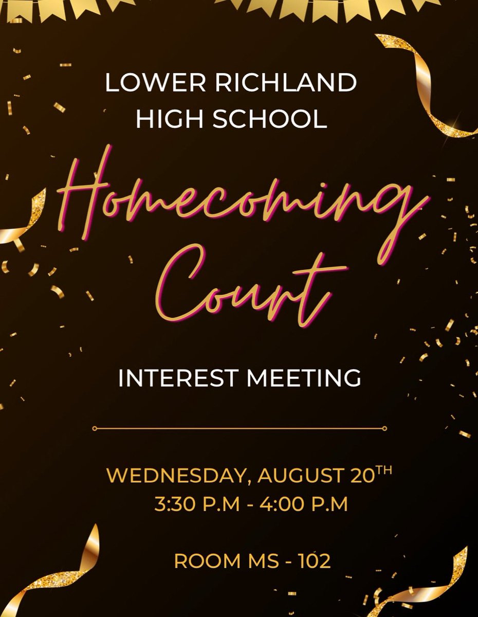 Lower Richland High School (@lrhsdhornets) on Twitter photo 