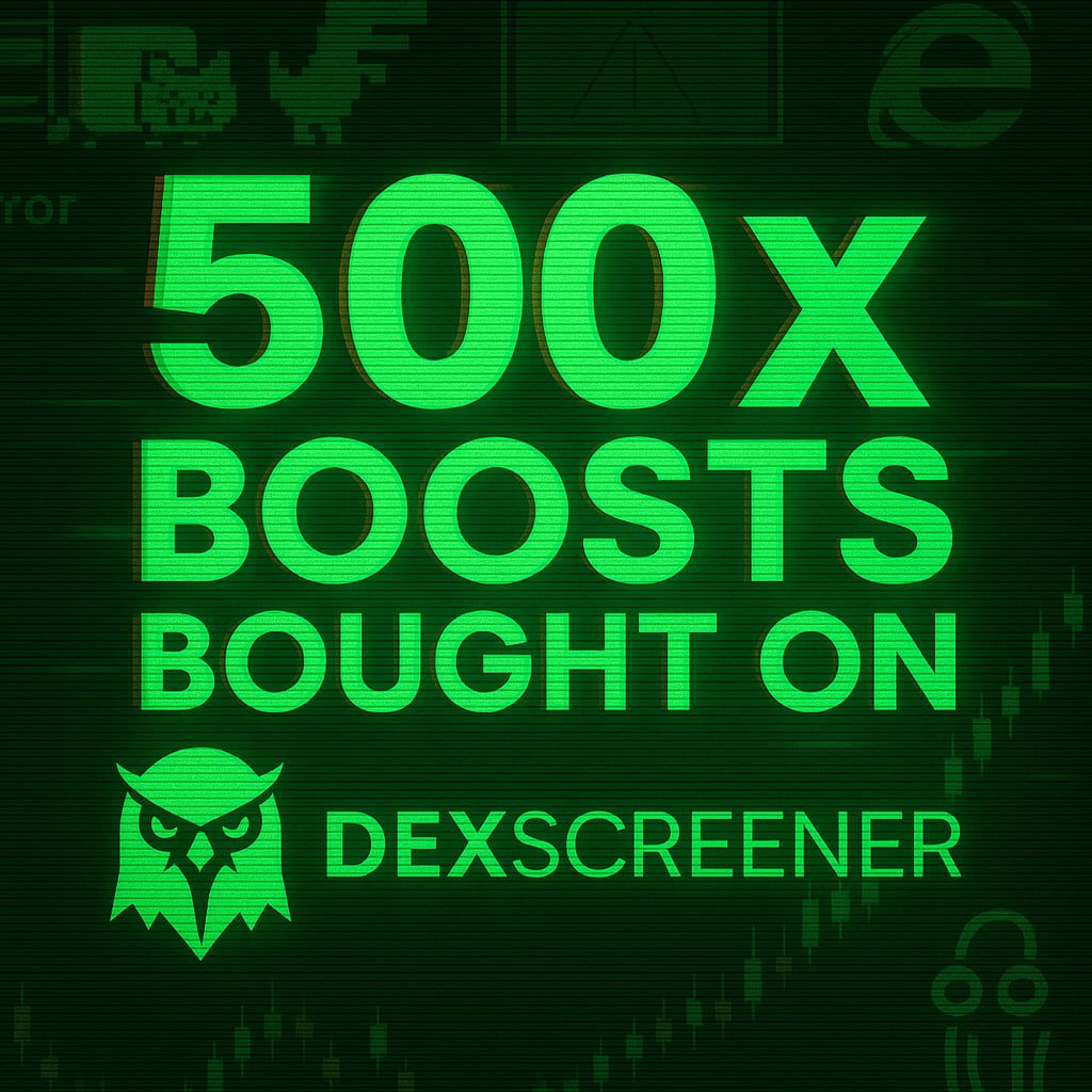 project404error's tweet photo. 500 Boosts Bought, 

Rank 1 Within a Couple of Hours. 

Hold Your Bags 

$404 is About to Take Over https://t.co/nfydTJrhsj