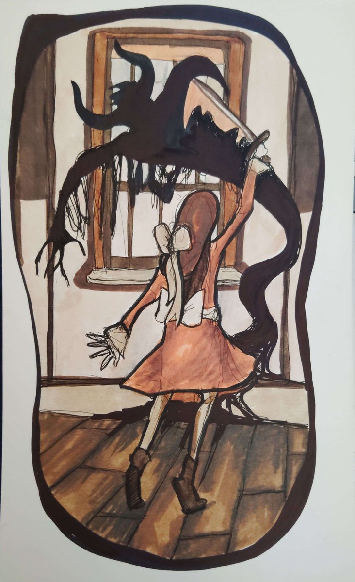 #aughost #aughost2025 Day 12 "Brimstone"