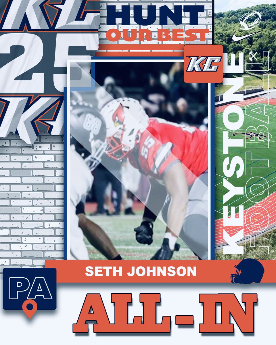 A tough Giant coming from Upper Dublin High School, Pennsylvania!

Welcome to the Hunt, Seth Johnson!
#HuntOurBest #AlwaysInPursuit