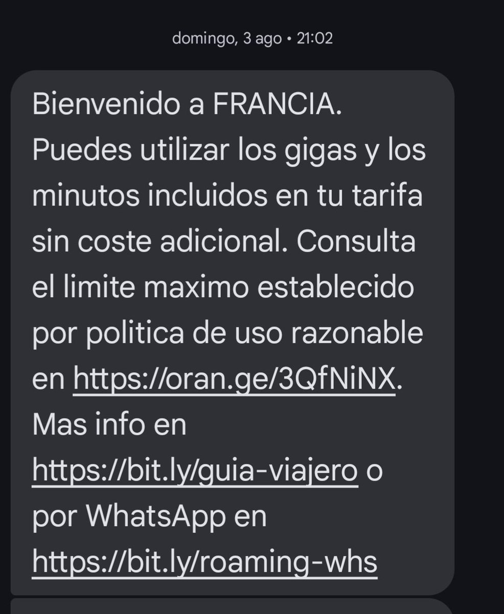 drolivotv's tweet photo. Visite estos países, Orange me envía esos SMS y me está cobrando mas de 30 euros por llamadas. Lean e interpreten a ver si estoy yo mal? @orange_es mas de 70 euros por menos de 12 minutos de llamadas a paises donde "vale tu mismo plan de voz y datos"... a que jugáis??? https://t.co/iP4YlOYAFb