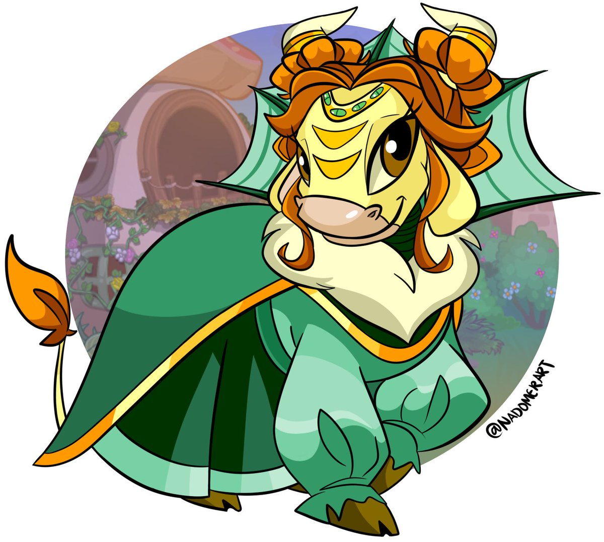 my Royalgirl Kau : ) #neopets
