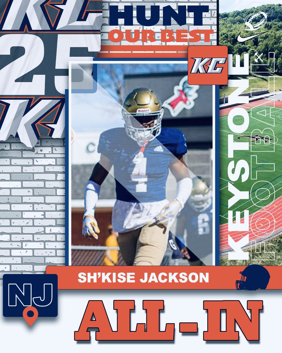 A tremendous Giant coming from Science Park High School, New Jersey! 

Welcome to the Hunt, Sh’Kise Jackson! 
#HuntOurBest #AlwaysInPursuit