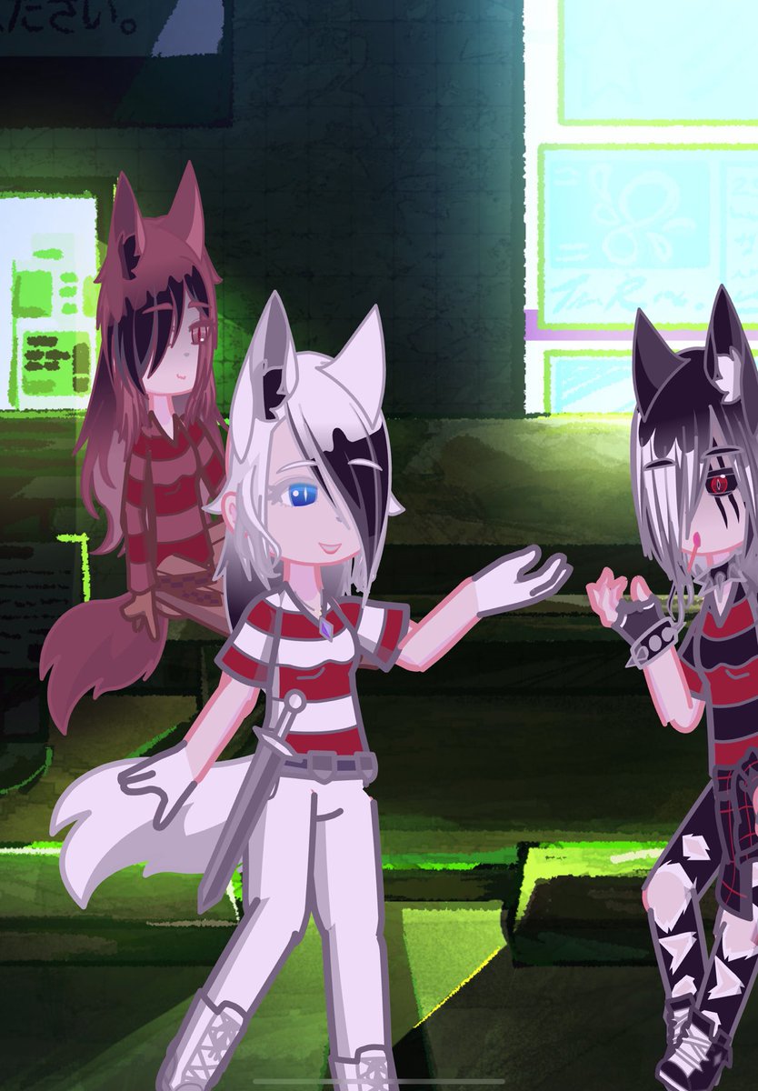WhoKnowsYinYang's tweet photo. When Yin,Yang and Red hang out https://t.co/hBV8UHiKZ8