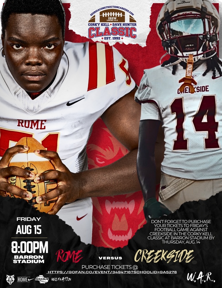 Corky Kell Ticket Price Rise Later This Weekj rcs.rome.ga.us/o/rcs/article/…