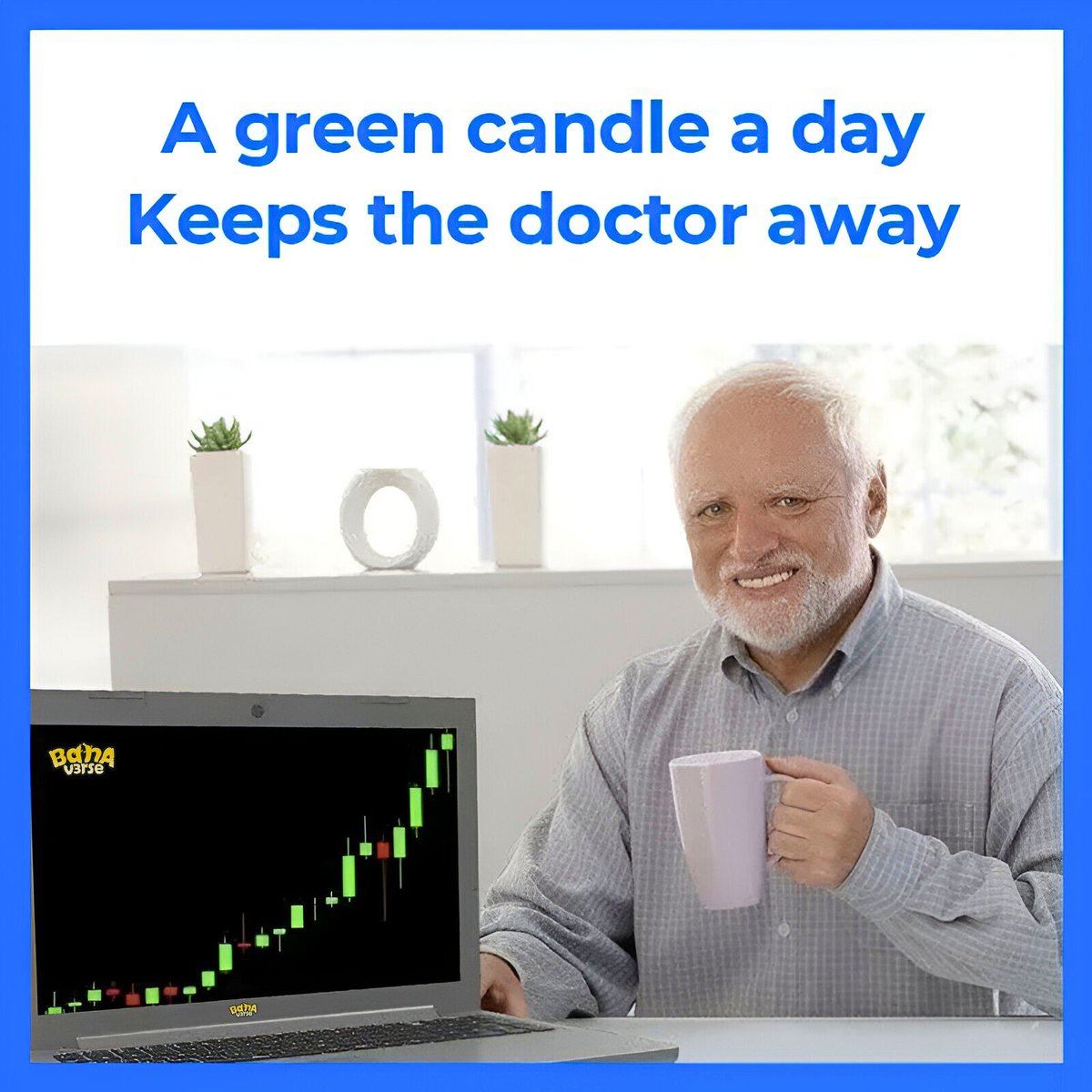 Banav3rse_'s tweet photo. 📈 Good Morning, Banav3rse!
Wake up to the sweet sight of green candles lighting up the charts 💹🔥
The market’s in our favor, the rewards are flowing, and the future is looking bright! 💛🚀 https://t.co/1rCM7phRK3