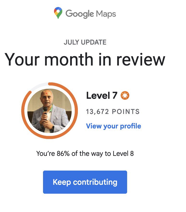 Just received my July update from Google Local Guides, and I'm blown away by the numbers: 155,499 new views!

It's amazing to see the tangible impact of my reviews and photos. Whether it's a small business or a hidden gem, I love knowing that my contributions are helping people.