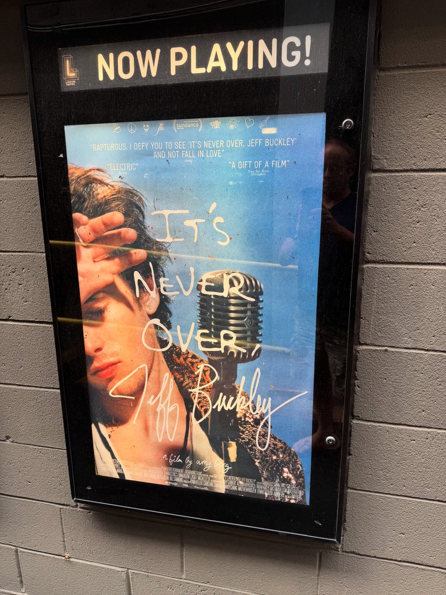 Peter Amara (@peteamara) on Twitter photo Had an amazing time inside the A/C filled cinema checking out the new <a href="/JeffBuckley/">Jeff Buckley Music</a> documentary “It’s Never Over Jeff Buckley”! I’m an even bigger fan of his music now, and am so fortunate that at one point I walked the same earth and breathed the same air he did. 🥹❤️🎶 Had an amazing time inside the A/C filled cinema checking out the new <a href="/JeffBuckley/">Jeff Buckley Music</a> documentary “It’s Never Over Jeff Buckley”! I’m an even bigger fan of his music now, and am so fortunate that at one point I walked the same earth and breathed the same air he did. 🥹❤️🎶