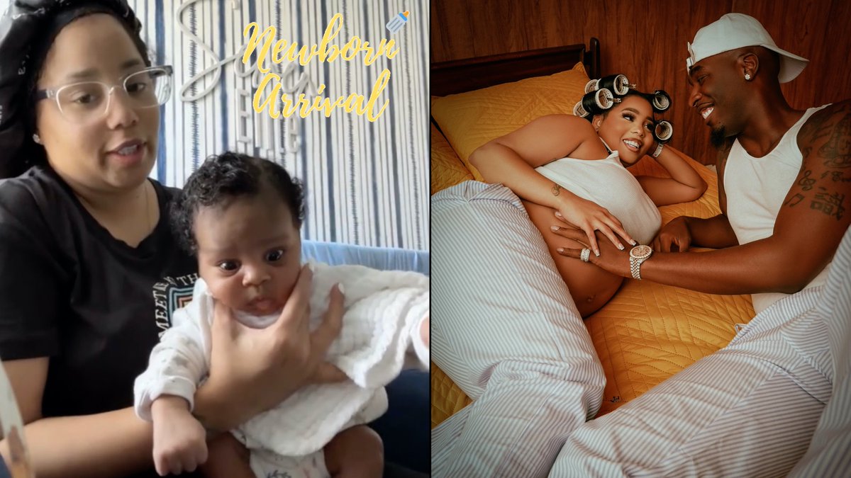 BlackInkChi's tweet image. SEE VIDEO HERE: youtu.be/H1g2zdk_UT0

Hitman Holla's Fiancee Cinnamon Goes Live With Their Son For The 1st Time! 👶🏽

#hitmanholla #cinnamon #sevenfulton