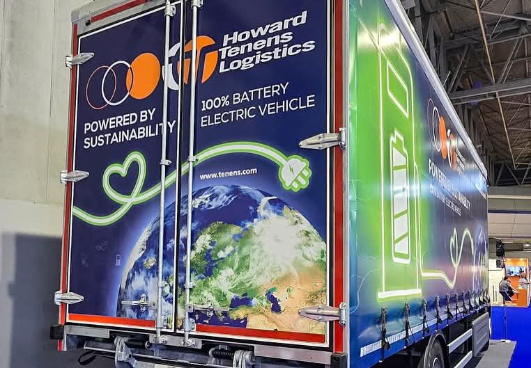 Maxwell Diego (@_maxwell_d) on Twitter photo Did you see the <a href="/DAFTrucksUK/">DAF Trucks UK 🇬🇧</a> <a href="/howardtenens/">Howard Tenens Logistics</a> electric powered rigid curtainsider at the <a href="/multimodal/">Multimodal 2026</a> show this week? This sustainability powered beauty had all its graphics designed, supplied, and fitted by the RGVA team, including its ENXL spec curtains! 😁
#curtainsider Did you see the <a href="/DAFTrucksUK/">DAF Trucks UK 🇬🇧</a> <a href="/howardtenens/">Howard Tenens Logistics</a> electric powered rigid curtainsider at the <a href="/multimodal/">Multimodal 2026</a> show this week? This sustainability powered beauty had all its graphics designed, supplied, and fitted by the RGVA team, including its ENXL spec curtains! 😁
#curtainsider