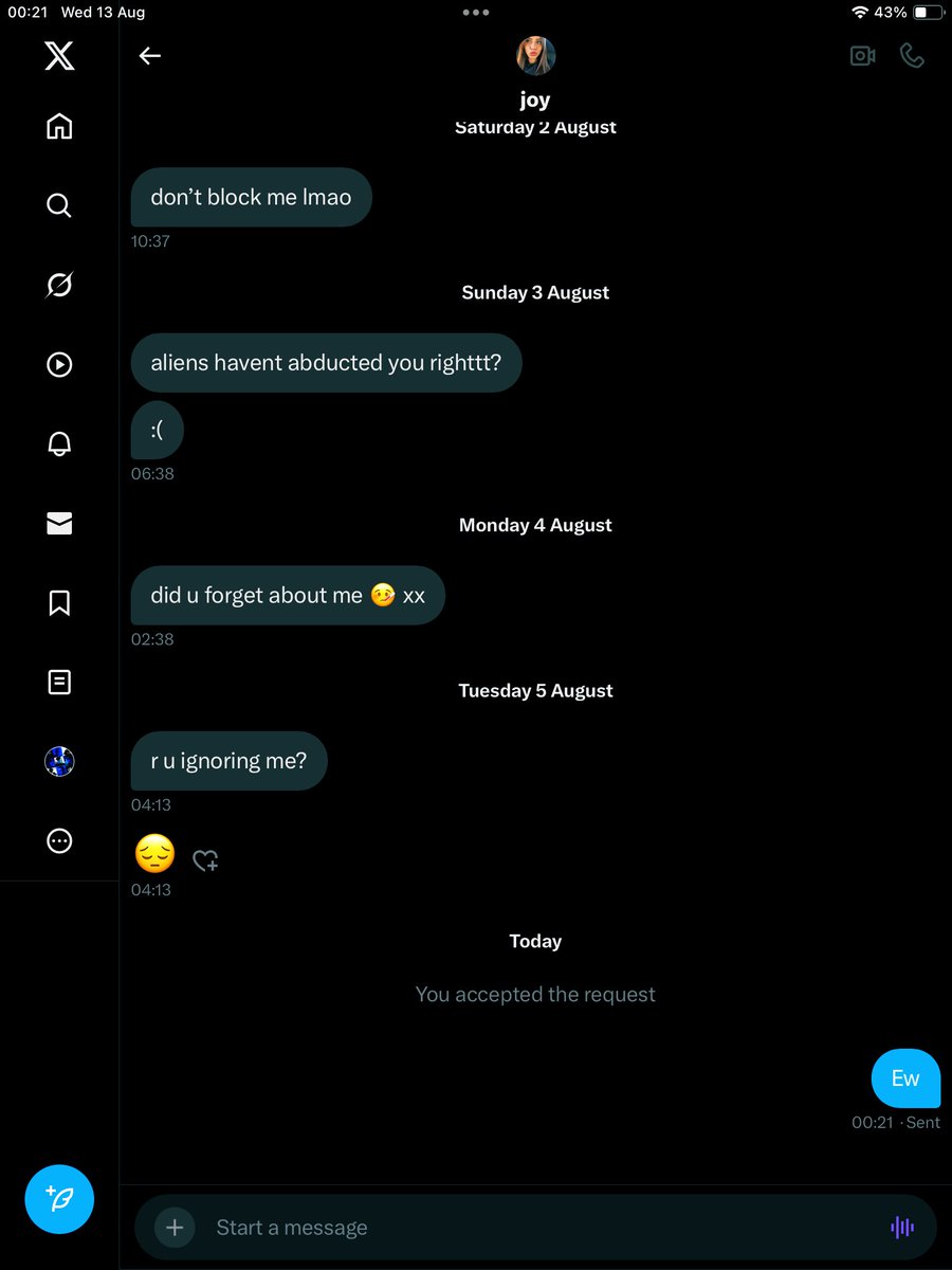 🥴 the sad trying to ruin the good