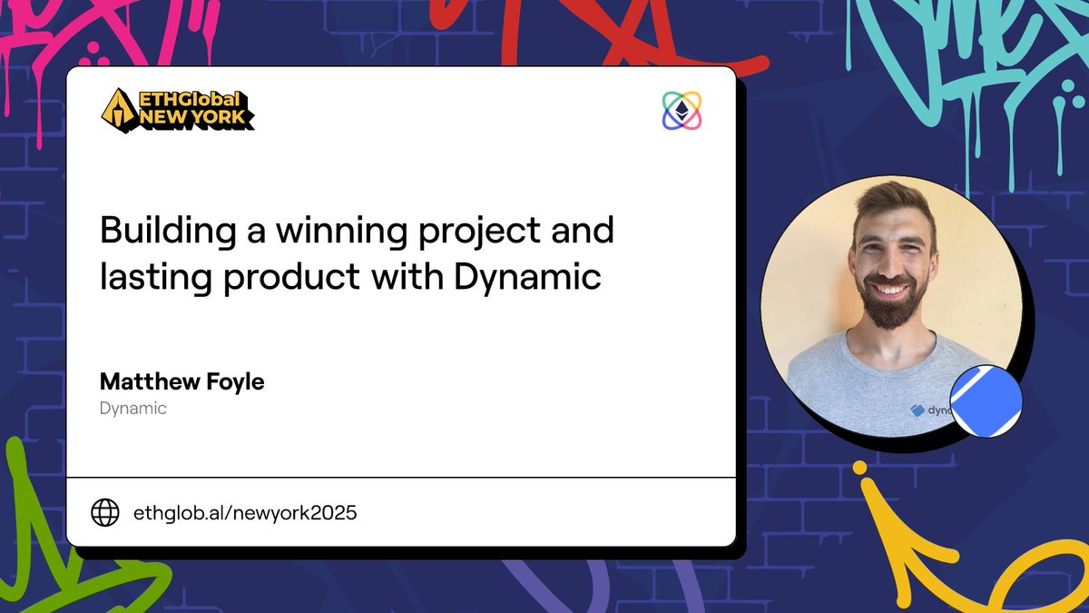 Dynamic | Wallets & Logins (@dynamic_xyz) on Twitter photo 7 of the top 10 projects at ETHGlobal Singapore.
And nearly 1 in 4 at ETHGlobal SF used Dynamic!
Now <a href="/MatthewFoyle/">Matthew Foyle</a> is sharing how to turn a winning hackathon project into a lasting product.
Join his workshop on Friday at 6pm ET and build like the best. 7 of the top 10 projects at ETHGlobal Singapore.
And nearly 1 in 4 at ETHGlobal SF used Dynamic!
Now <a href="/MatthewFoyle/">Matthew Foyle</a> is sharing how to turn a winning hackathon project into a lasting product.
Join his workshop on Friday at 6pm ET and build like the best.