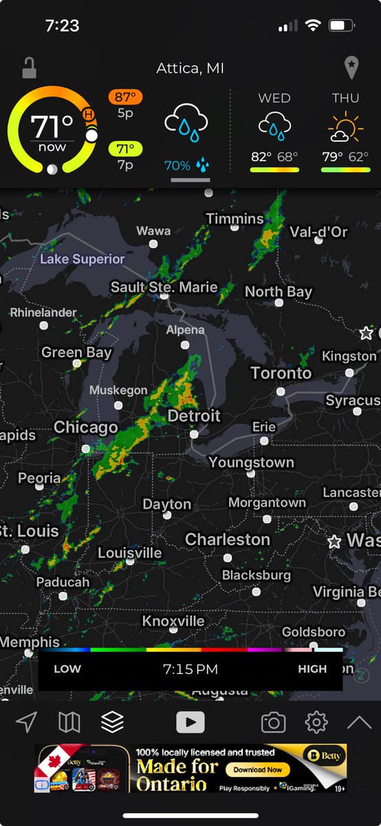 Well let’s see this one evaporate into this air as well #ontag