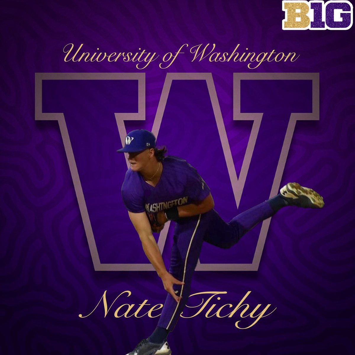 I am so blessed to announce I will continue to grow and improve academically and athletically at the University of Washington. I am so thankful for the coaches that helped me get to this point and so thankful for the Lord allowing me into this opportunity. Go Dawgs!