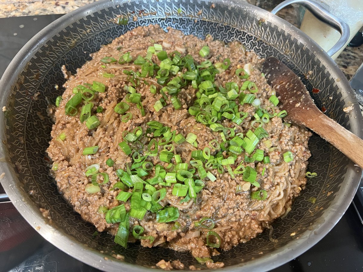 What does a tired teacher cook for dinner the night before the first day of school? Ants in Trees from <a href="/altonbrown/">Alton Brown</a> for the win!