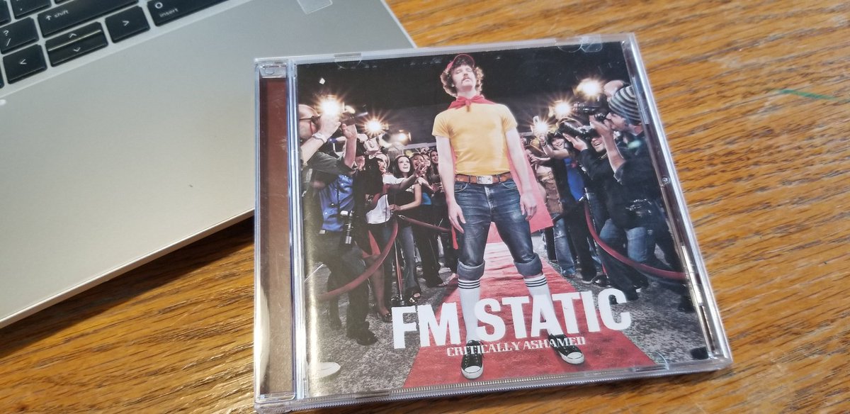 PaddlerPress's tweet photo. It's an #FMStatic kinda night while working.
When I feel down and out, and there's no one else around, there you are by my side.
@OfficialTFK @TeerawkOfficial https://t.co/EkSQntblKE