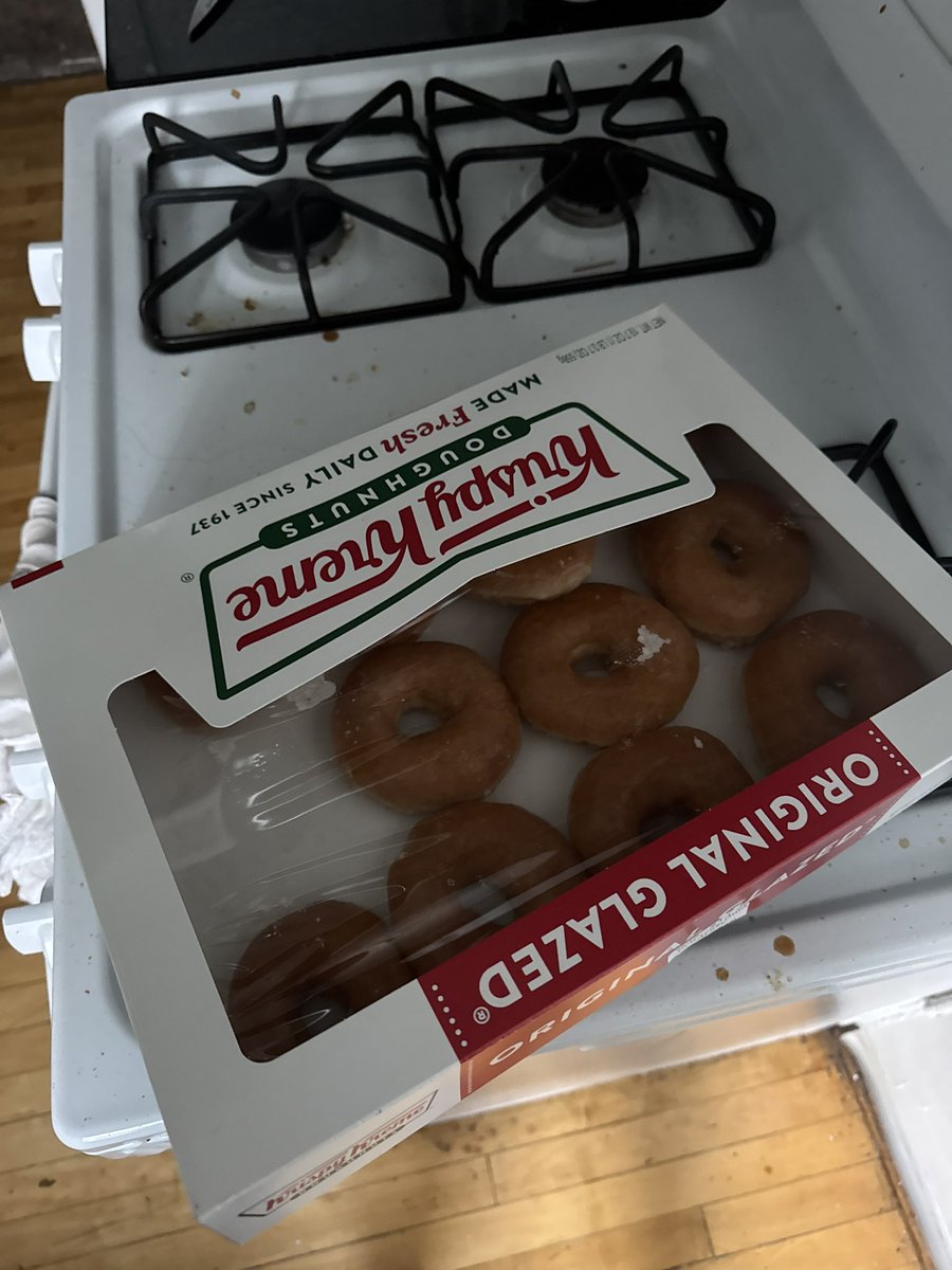 adisonhq's tweet photo. guys, i had krispy kreme! it was not krispy… https://t.co/CFAqH0j1cU