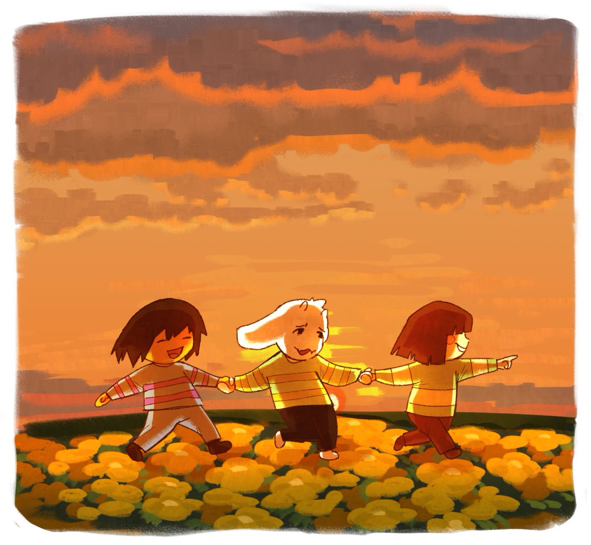 follow me! #undertale