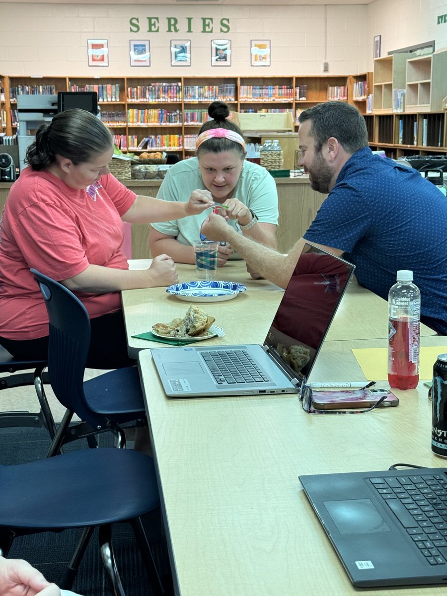 GES_Principal's tweet photo. Whether we are “saving” Garvey Gator’s best friend, Fred, or digging deep into academic and voice data, our ILT is the absolute best, hands down! We’re ready for an amazing student-centered year ahead!! ❤️Be here. Be you. Belong. ❤️⁦@PriscillaSinon⁩  ⁦@greenwood_rs⁩ https://t.co/gb05HC4cR6