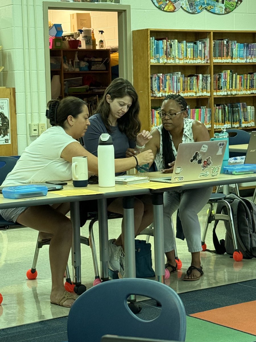 GES_Principal's tweet photo. Whether we are “saving” Garvey Gator’s best friend, Fred, or digging deep into academic and voice data, our ILT is the absolute best, hands down! We’re ready for an amazing student-centered year ahead!! ❤️Be here. Be you. Belong. ❤️⁦@PriscillaSinon⁩  ⁦@greenwood_rs⁩ https://t.co/gb05HC4cR6