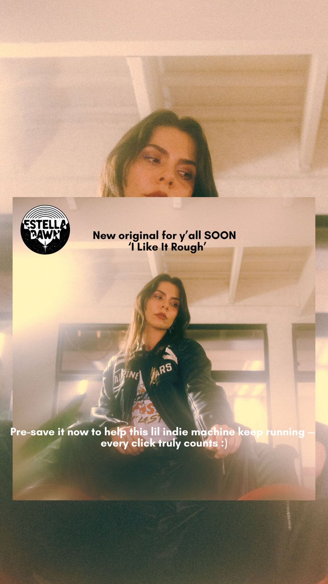 estella_dawn's tweet image. estelladawn.ffm.to/ilikeitrough.O… 🩷

#Altpop #indiemusic #EstellaDawn #SupportArtists