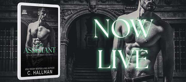 gingin615's tweet image. Off limits never tasted so sweet! The Assistant from C. Hallman is now live for you to one click! Fall into the Clear View Country Club today!
#OneClick: geni.us/tachevents
#AgeGap #Angsty #AntiHero #DarkRomance #EnemiesToLovers #StepSiblings