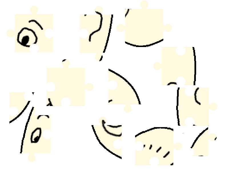 twitch.tv/eggch
I'm actually a huge fan of jigsaw puzzles and discovered this game that uses the concept for cool puzzles!