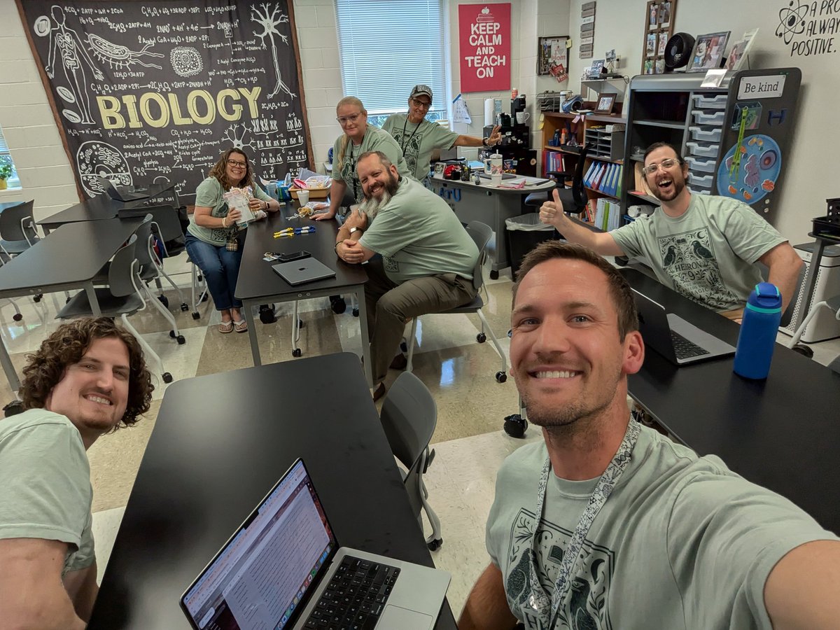 It was a great first day at <a href="/hebron9th/">Hebron 9th Campus</a> (for me), <a href="/Hebron_HS/">Hebron High School</a> (for Katy), and <a href="/EthridgeES/">Ethridge Elementary</a> (for Eloise). One more year and we will have 4 Goffs in <a href="/LewisvilleISD/">Lewisville ISD</a> We love our school district and getting to live and serve in this community!