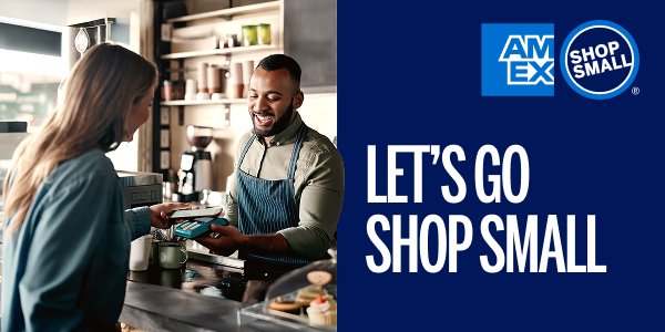 COSBOA's tweet photo. Small business is important business – and @AmexAU  is backing you. Their Shop Small campaign is driving more spend to local businesses, with card members spending 2.7x more. Bonus Points Offer running this August. Join the #ShopSmall movement - https://t.co/EMsmE4ufT8 https://t.co/cDijrF2zE5
