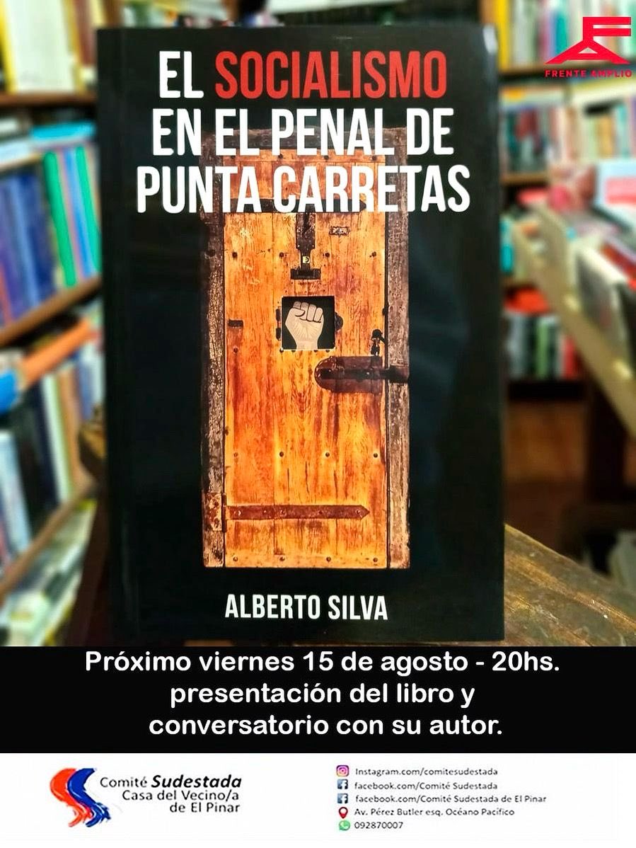 Este viernes 15 presentamos la 4ta edición del libro en el Comité Sudestada, #CasaDelVecino del #Pinar  Acompaña musicalmente Daniel Sanchez.
Av. Perez Butler entre Océano Pacífico y Libertad.
Viernes 22, #CentroCultural Casa de la Pólvora en el Cerro. Acompañan músicos cerrenses