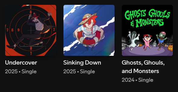 Just wanted to say thank you again for giving me the space to grow and find myself this past year! We released 3 original songs, and I learned a lot with each release. You have really given me the push I need entering our second year!