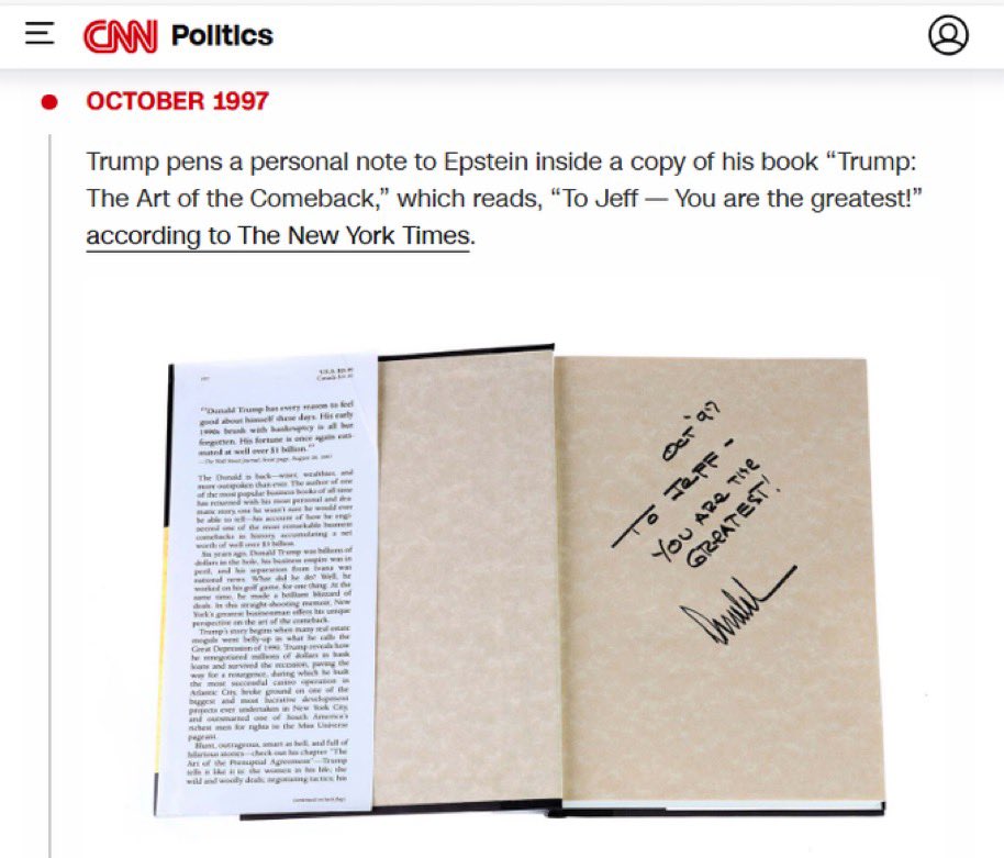 RpsAgainstTrump's tweet photo. Starting to see why Trump doesn’t want the Epstein files out? https://t.co/bgKSKDuqmI