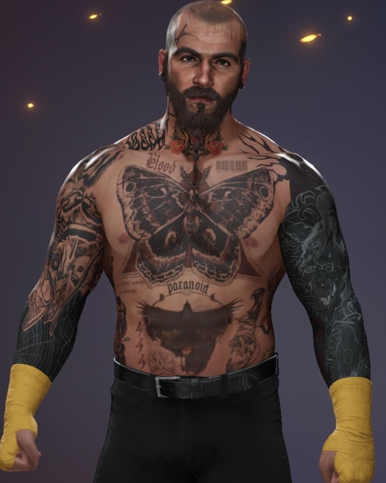 Also ol boy returns (WIP) #WWE2K25