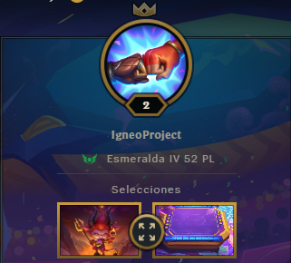 IgneoProject's tweet image. Bueno pues me voy de vacaciones con el objetivo plantado para esta semana. Estamos en Esmeralda señores 🔥

Hoy se ha dado un día de locos la verdad 1-3-1-1 ✈️

Mañana nuevo parche. Descansen y nos vemos a la vuelta de vacaciones 💟