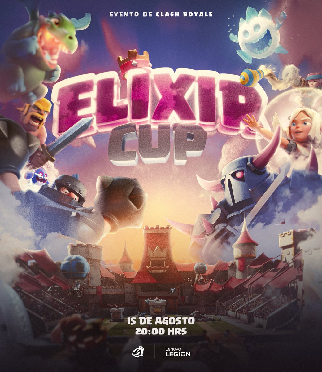 ESTE 15 de AGOSTO 
Evento de CLASH ROYALE con <a href="/ShindeNgg/">ShindeN'</a> 
🥇$1000
🥈$500
🥉y 4 $250

Necesito entre 20 y 30 streamers que estén interesados 😎