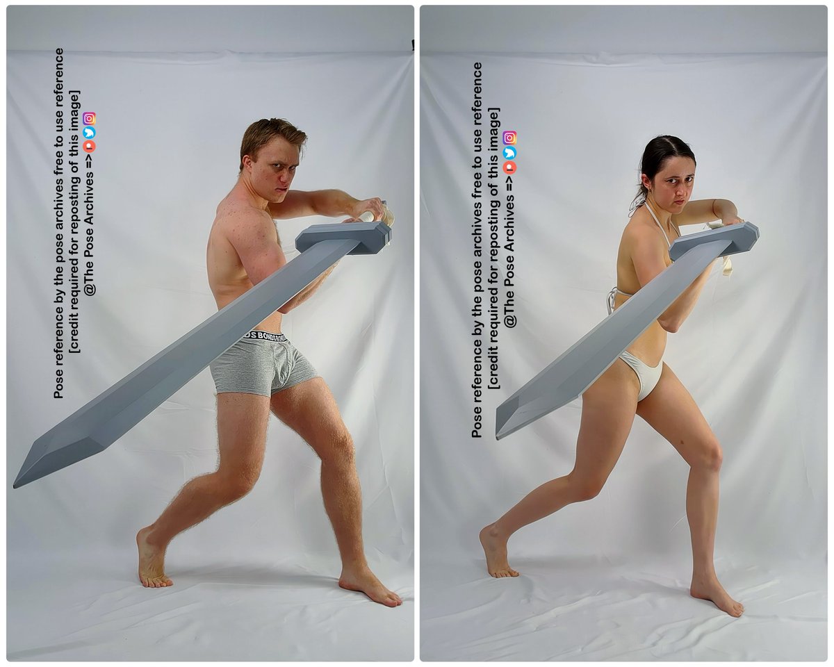 New poses!✏️
Standing/walking/great sword/perspective/forshortening