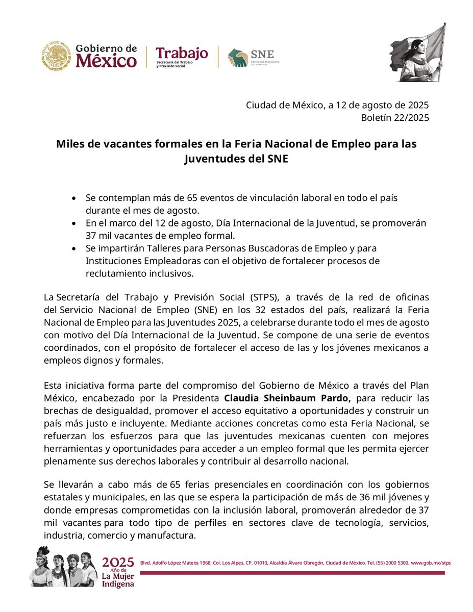 STPS México tweet media