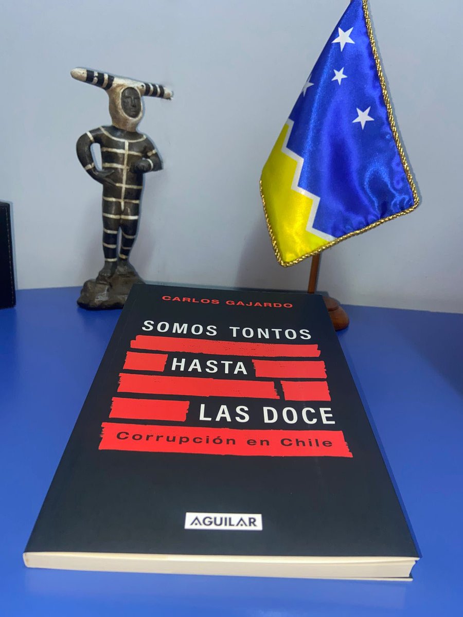 Por fin llegó!!! Gracias por esta gran lectura <a href="/cgajardop/">Carlos Gajardo Pinto</a> y mucho éxito. Saludos desde Magallanes