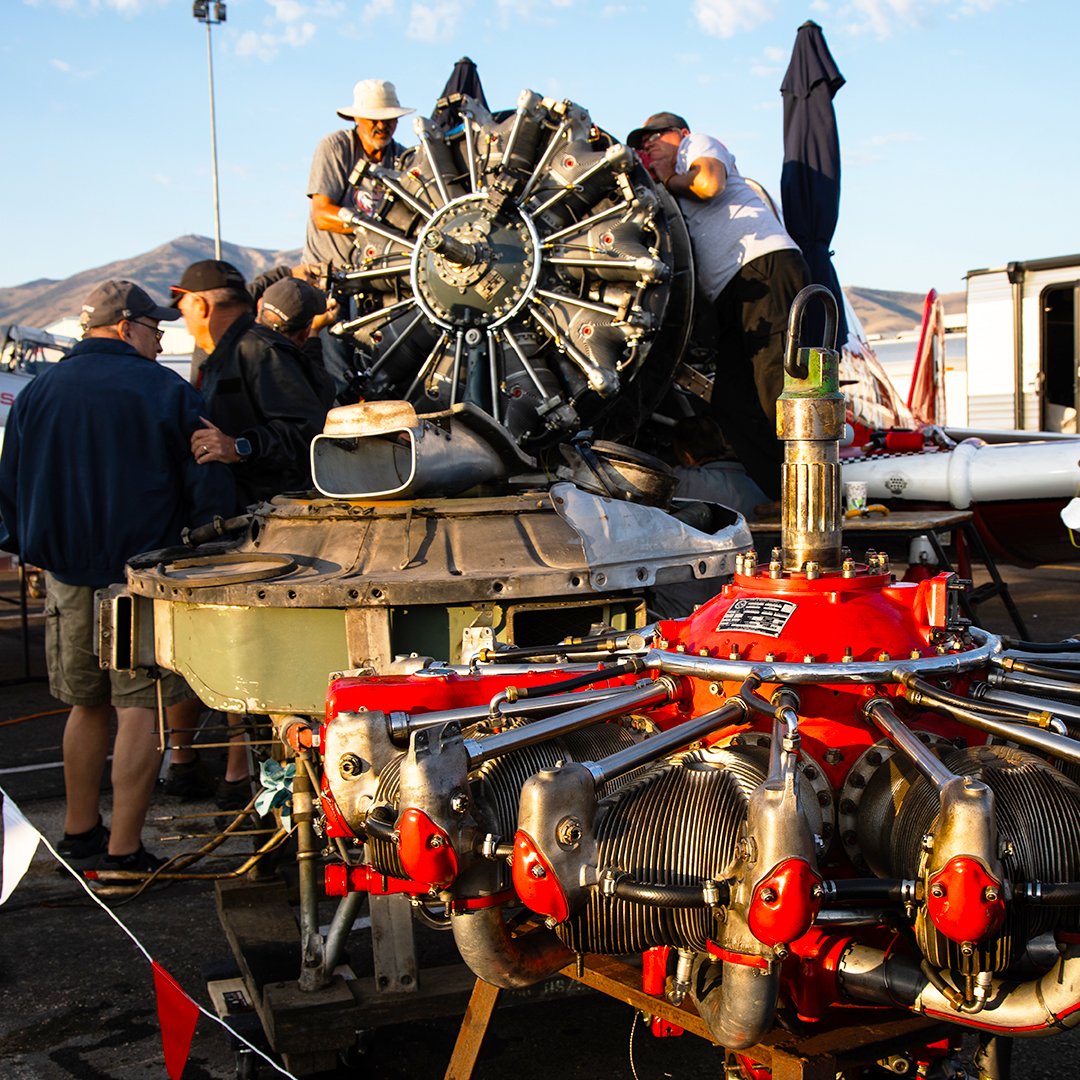 National Championship Air Races tweet media