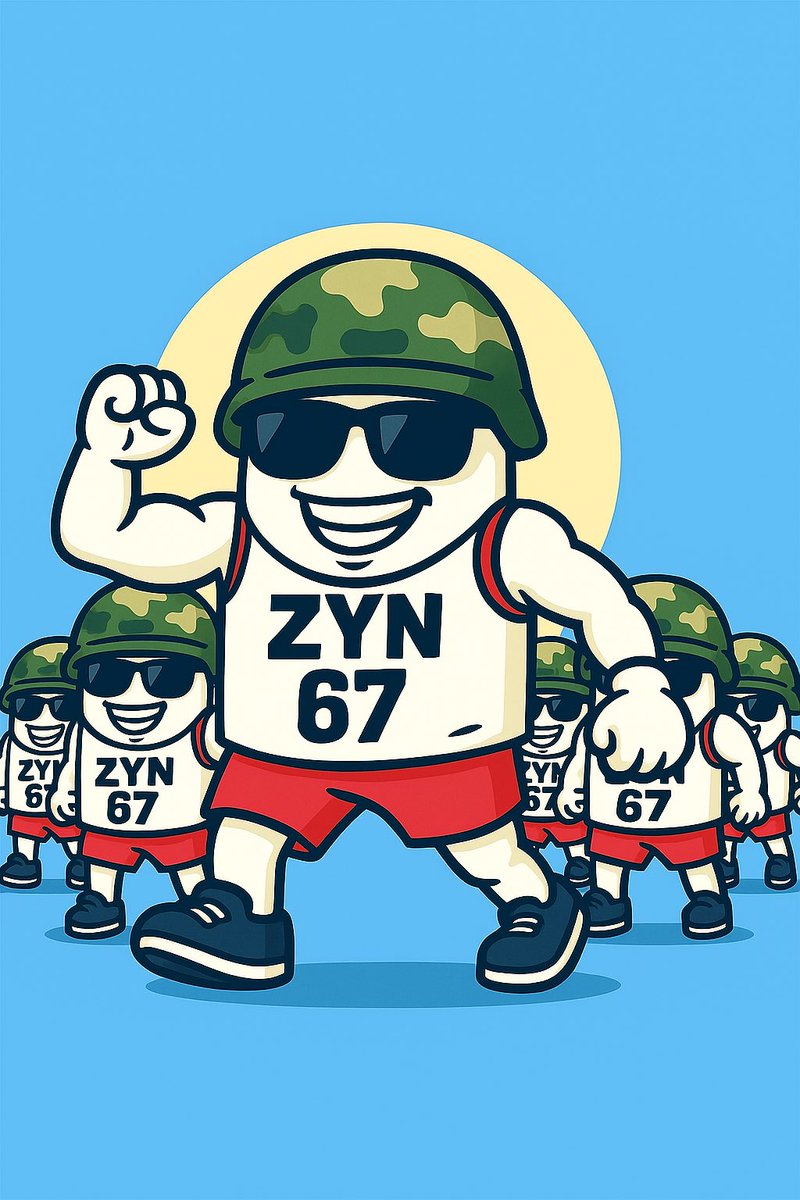 8 Days left of Boot Camp, ZYN Army is loading up. When we launch, hesitation = missed profits.
Feel the Buzz. Ride the Rush. 
AUGUST 20TH🐝🚀
#CryptoLaunch #Crypto #memecoin #memecoin1000x #memecoin100x #memecoin3000X