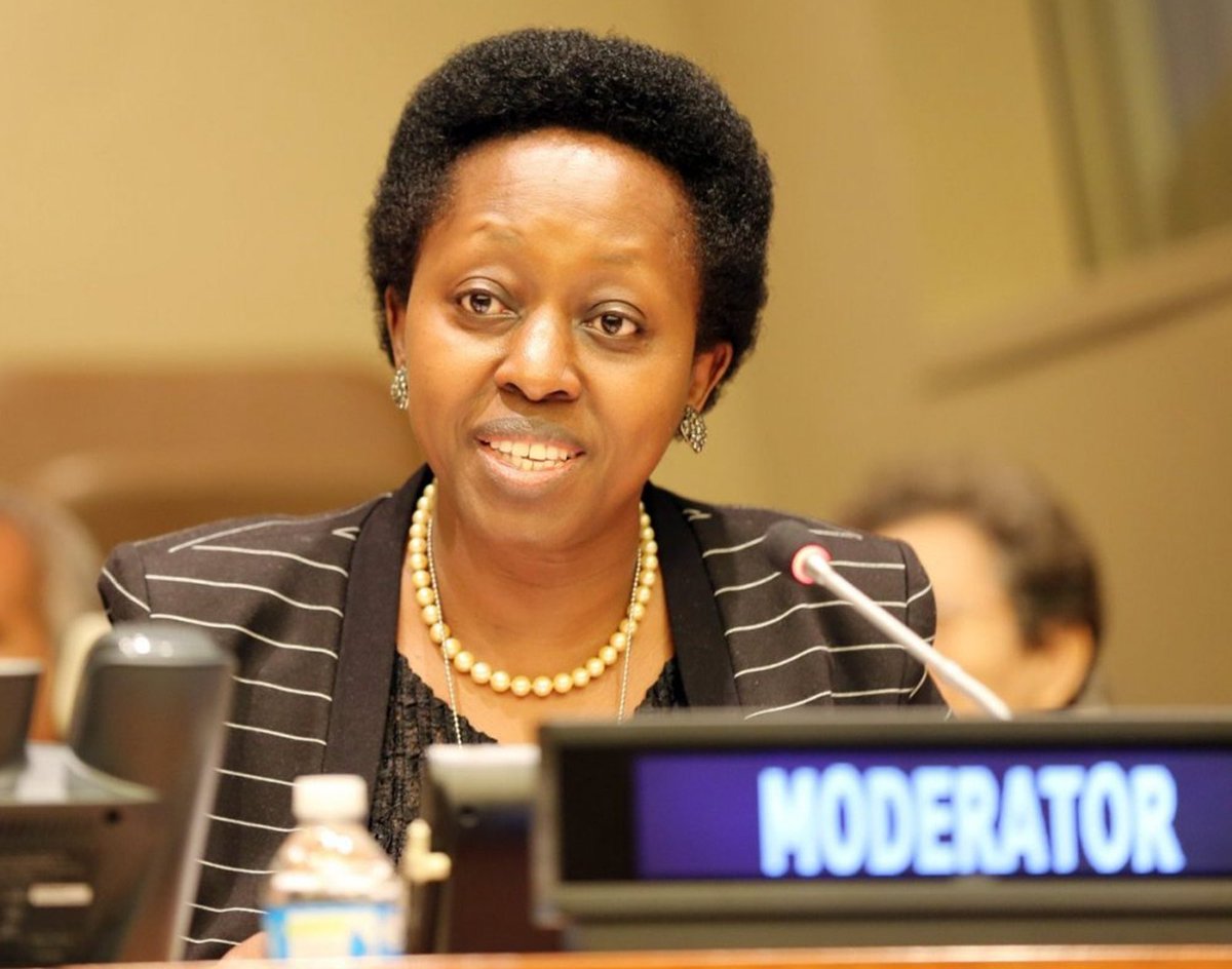 I am deeply saddened by the passing of African woman leader and friend Dr. Aisa Kirabo Kacyira, Head of <a href="/UNSOS_/">UNSOS</a>.

My sister was a committed public servant, a firm believer in diplomacy and an advocate for peace and development.

My thoughts and prayers are with her loved ones.