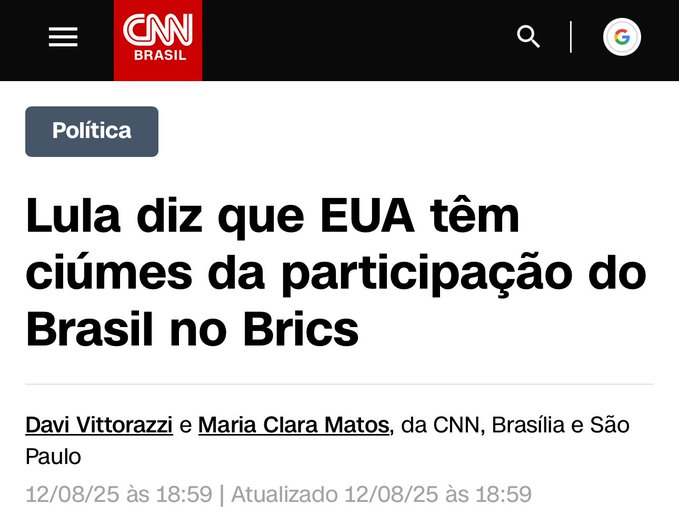 drpaulofaria22's tweet photo. Sério, isso?
Que cachaça esse sujeito tomou hoje? Bananinha? https://t.co/ZSzKvlm7cQ
