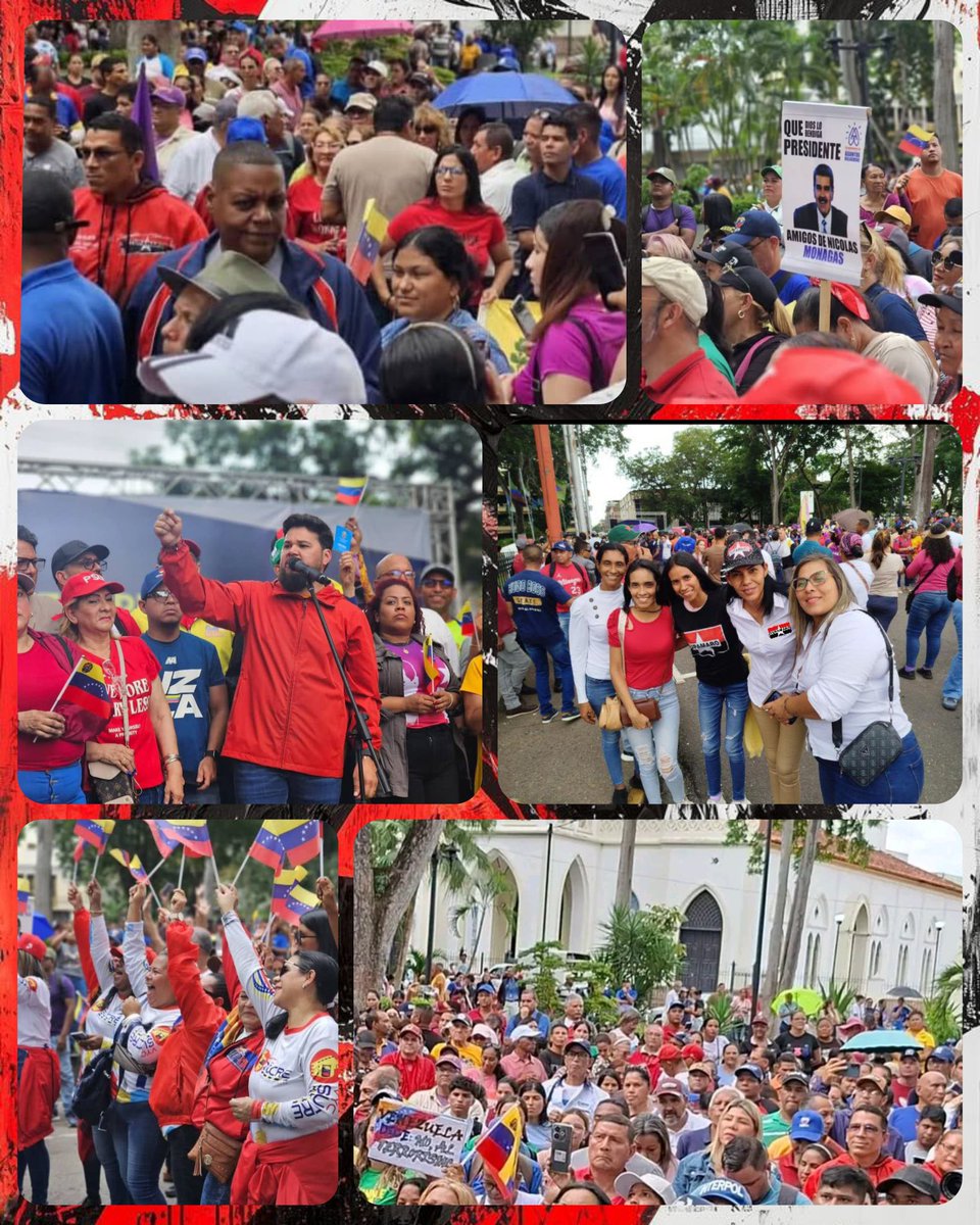"El gran ejemplo de la Revolución desde el principio fue la union de los revolucionarios"
Militancia Tupamaro presente en la concentración en la plaza Bolivar por la Paz, contra el terrorismo y en defensa del Presidente de la República Bolivariana de Venezuela Nicolás Maduro.