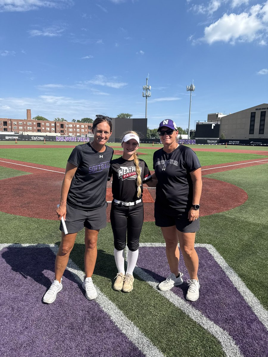 Thank you <a href="/NUSBcats/">Northwestern Softball</a> for an amazing camp!! I loved getting to learn about your program and having the opportunity to compete against some top athletes!
<a href="/katedrohan/">Kate Drohan</a> <a href="/CarylDrohan/">Caryl Drohan</a> <a href="/HeatPremier2011/">Heat Premier 2029-2030 14u</a> <a href="/ExtraInningSB/">EXTRA INNING SOFTBALL</a> <a href="/SBRRetweets/">Softball Recruiting Reposts</a> <a href="/TonySmithNUSB/">Anthony Smith</a> <a href="/iowasoftball/">Iowa Softball</a>