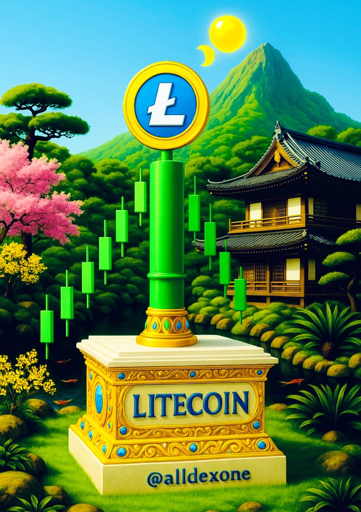 Ⓜ️🟢#Litecoin ( $LTC) : The Eternal Star Amid the Financial Storm

🔷 There are moments in history when a single force rises, defying chaos, and reshapes the destiny of markets. Today is one of those moments — and its name is #Litecoin( $LTC)

🔷 Amid the wavering cycles of