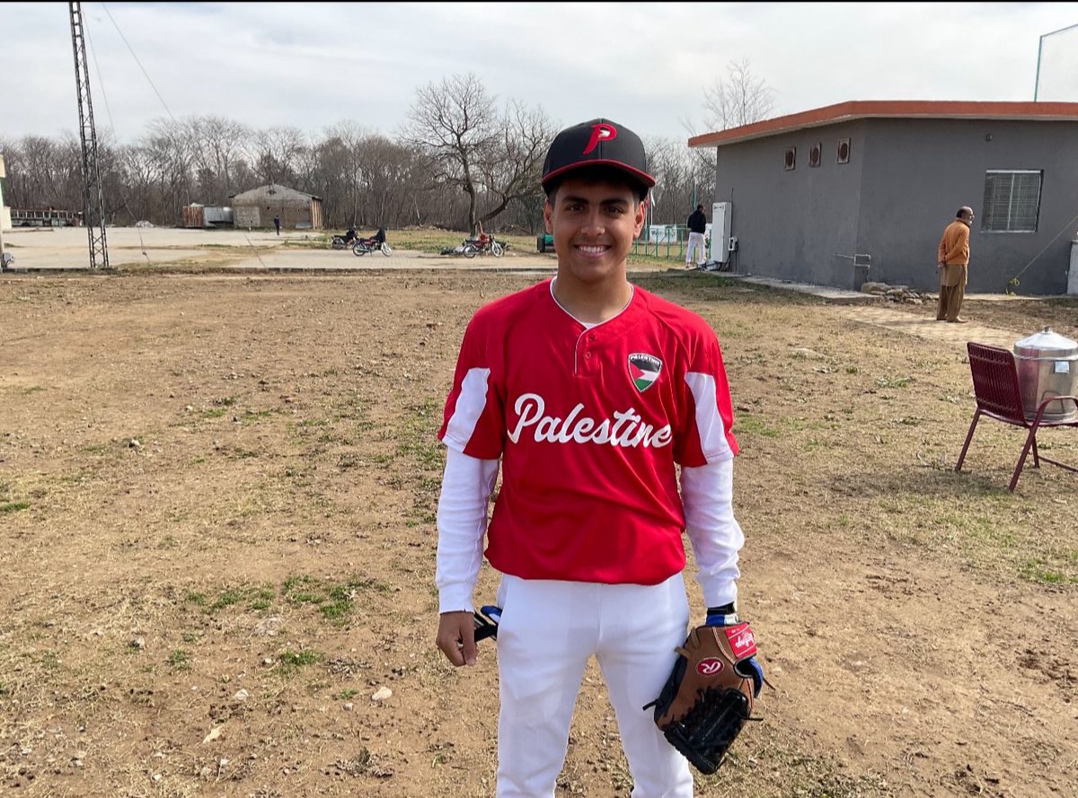 Devastatingly sad news... another member of the Palestinian National Baseball Team, Mustafa Ahmed Tafesh, has been martyred in Gaza.

Our team has lost several members already in the genocide.

Our deepest condolences go out to Federation President Ahmed Tafesh and his family.