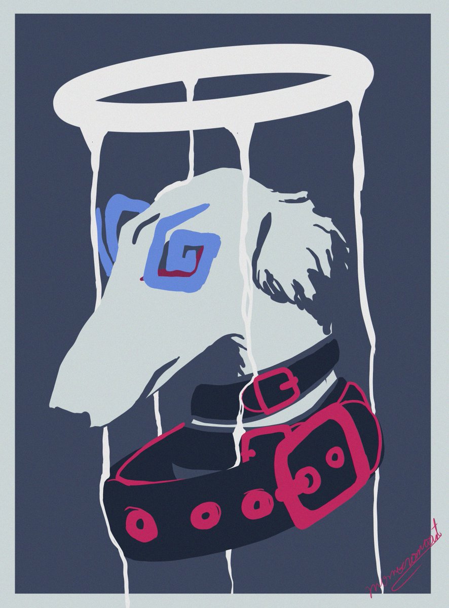 "it's not enough, it's never enough"

#furry #posterart #furryartwork #furryart #commissionsopen #borzoi #dog #furryartist 

Comm are open, DM my discord monocromoart