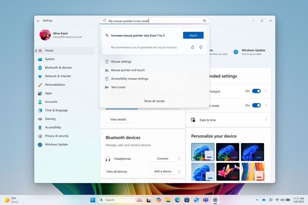 WindowsLatest's tweet photo. Microsoft has released the August 2025 Patch Tuesday updates for Windows 11. This update replaces Blue Screen of Death with Black Screen of Death, as part of Microsoft's efforts to modernize Windows 11.

These updates are important because they fix security problems and other bugs found in recent months, so you should install them right away. You can get them through Settings > Windows Update or from the Microsoft Update Catalog.

For Windows 11 24H2, KB5063878 will update your system to Build 26100.4946.

For 23H2, KB5063875 will update it to Build 226x1.5768. If you are on 23H2, remember that support ends on November 11, 2025, after which you will be upgraded to 24H2 or stop getting updates.

What's new in Windows 11 August 2025 Update for version 24H2:

1. In Europe, AI features like Recall are now available. 
2. The Settings app is easier to search with Agentic Search Bar, and problems with unresponsive windows and saving Wi-Fi passwords are fixed.
3. A new quick machine recovery tool can automatically fix major boot problems.
3. The Start menu, Snap layouts, and Windows Search have been fixed.
4. The touch keyboard now has a better gamepad layout, even for lock screen PIN entry.
5. File Explorer performance and icon display issues are fixed, and notifications should now open the correct apps.
6. The system should feel faster if you had issues after the May update.
7. A new Black Screen of Death, which replaces the Blue Screen of Death.

Microsoft says there are no known problems with this update, so it is safe to install.